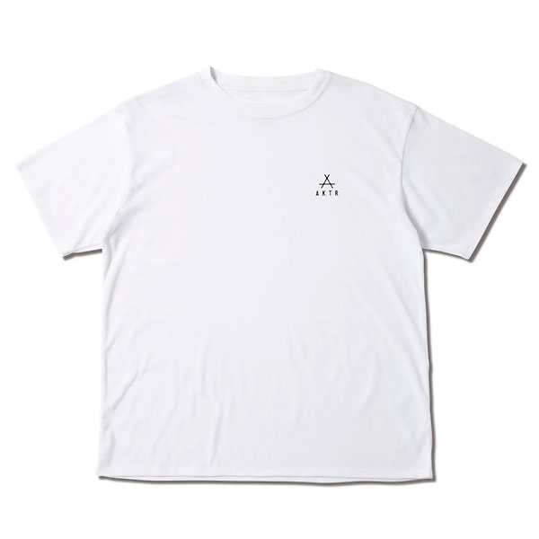 ＜全品10%OFFクーポン発行中＞ ＜ネコポス発送 送料無料＞ AKTR（アクター）　225004005 WH バスケットボール Tシャツ TRILINE LOOSE FIT T/C TEE 25AW