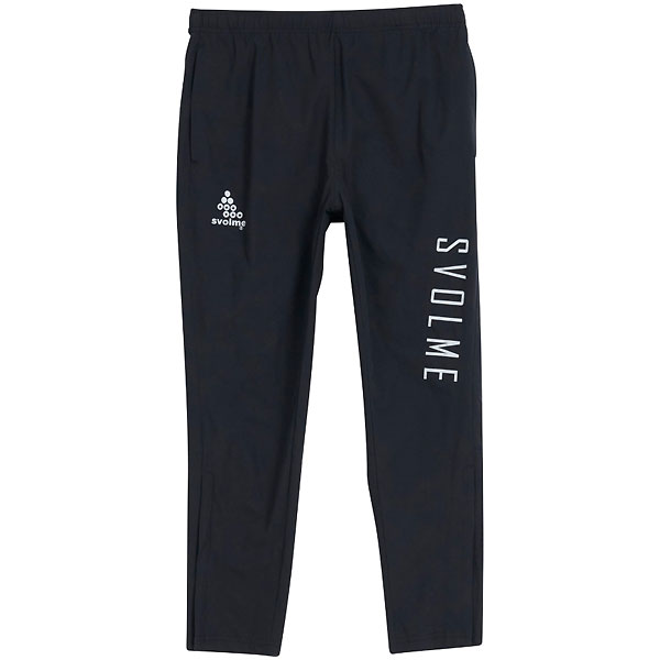 ＜全品10%OFFクーポン発行中＞ SVOLME（スボルメ）　125350702　010　サッカー　フットサル　ジュニア　Jrピステスリムロングパンツ 25FW