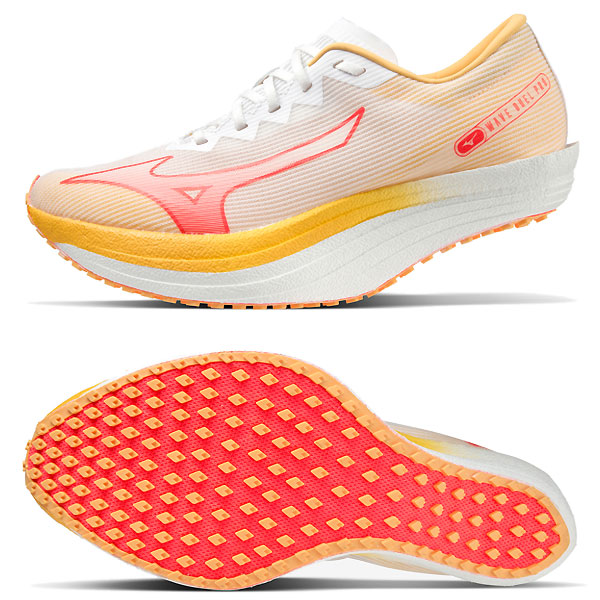 <全品10%OFFクーポン発行中> ミズノ(MIZUNO) U1GD220003 陸上競技 スピードシューズ WAVE DUEL ウエーブデュエル PRO 22AW|ANSPO
