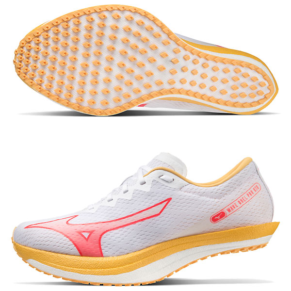<全品10%OFFクーポン発行中> ミズノ(MIZUNO) U1GD225002 陸上競技 スピードシューズ WAVE DUEL ウエーブデュエル PRO QTR 22AW|ANSPO