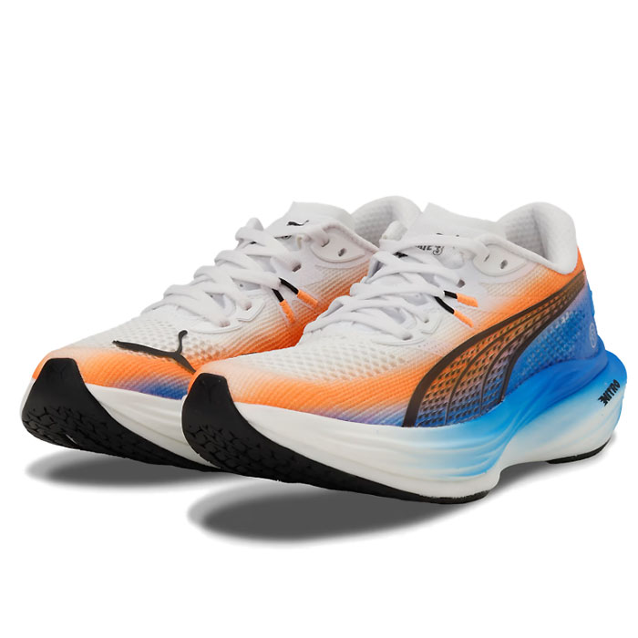 ＜全品10%OFFクーポン発行中＞ PUMA（プーマ）　313423 01　ランニングシューズ　レディース　ディヴィエイト ニトロ 3 EKIDEN 25Q4｜ANSPO