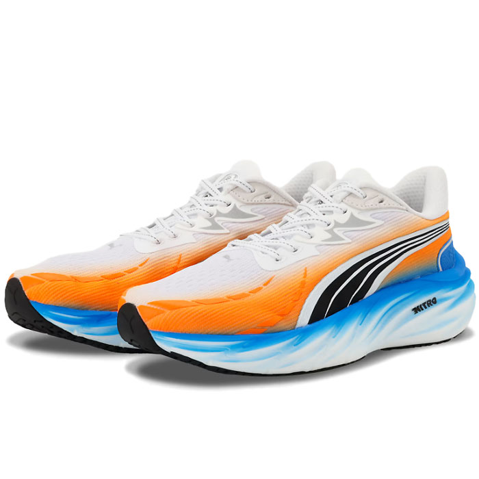 ＜全品10%OFFクーポン発行中＞ PUMA（プーマ）　313424 01　ランニングシューズ　メンズ　ヴェロシティ ニトロ 4 EKIDEN 25Q4 13,728円
