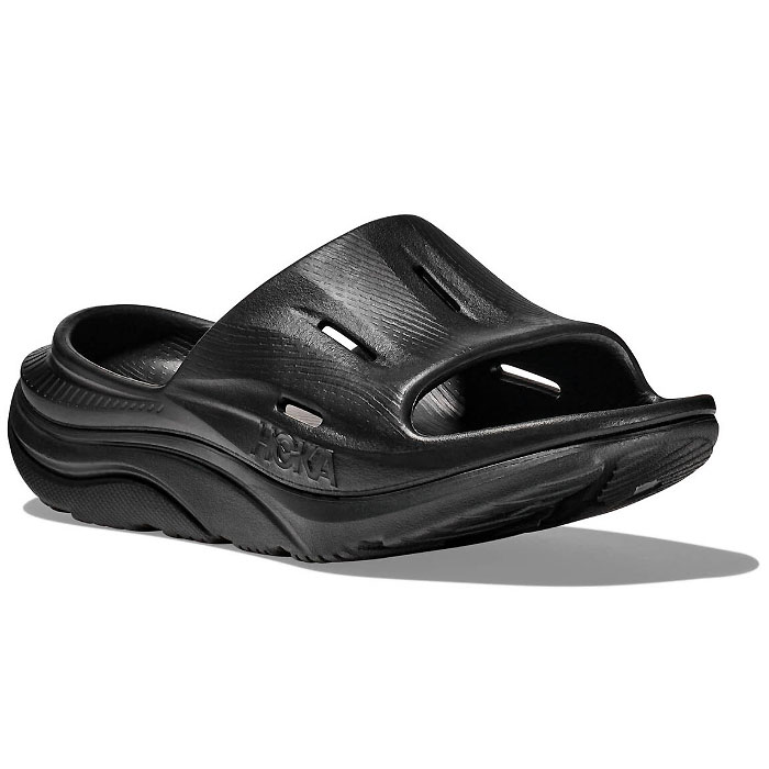 ＜全品10%OFFクーポン発行中＞ HOKA（ホカ）　1135061 BBLC　マルチSP　リカバリー サンダル　ORA RECOVERY SLIDE オラ リカバリー スライド 3 26SS