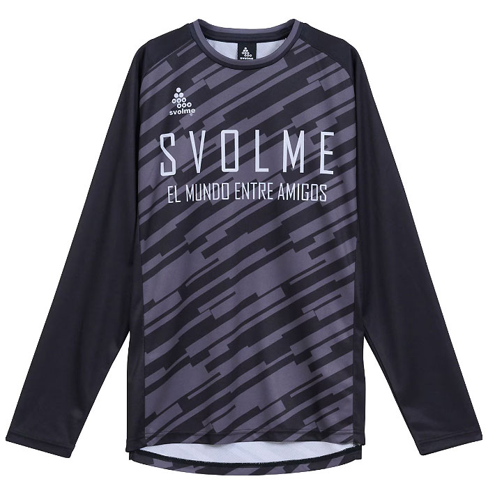 ＜全品10%OFFクーポン発行中＞ ＜ネコポス発送 送料無料＞ SVOLME（スボルメ）　125345400 010　サッカー　フットサル FB インプルーブ ロング TR トップ 26SS