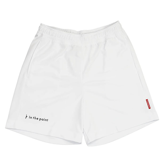 ＜全品10%OFFクーポン発行中＞ ＜ネコポス発送 送料無料＞ インザペイント（IN THE PAINT）　ITP25302 WHT　バスケットボール　プライマリー カラーズ ショーツ 25SS