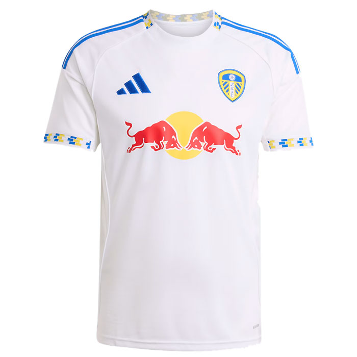 ＜全品10%OFFクーポン発行中＞ ＜ネコポス発送 送料無料＞ adidas（アディダス）　KSJ93 JI7272　サッカー　リーズ・ユナイテッドFC 25/26 ホーム S/S レプリカ ユニフォーム 26Q1