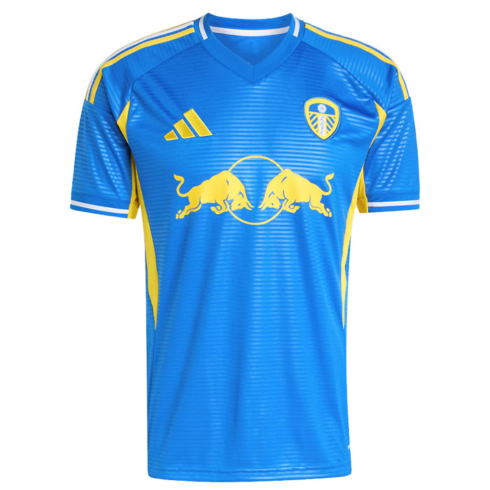 ＜全品10%OFFクーポン発行中＞ ＜ネコポス発送 送料無料＞ adidas（アディダス）　KSJ95 JI7274　サッカー　リーズ・ユナイテッドFC 25/26 アウェイ S/S レプリカ ユニフォーム 26Q1 9,900円