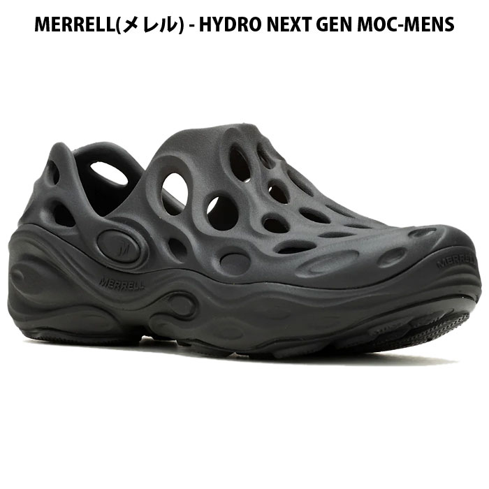 ＜全品10%OFFクーポン発行中＞ MERRELL（メレル）　M006031 メンズ マルチSP アフタースポーツ スライド シューズ　HYDRO NEXT GEN MOC ハイドロ ネクスト ジェン モック 26SS