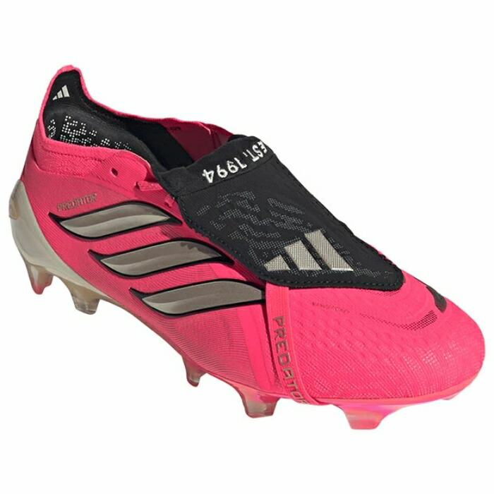 ＜全品10%OFFクーポン発行中＞ adidas（アディダス）　JP6237　サッカー　スパイク　PREDATOR プレデター ELITE フォールディングタン FG 26Q3｜ANSPO