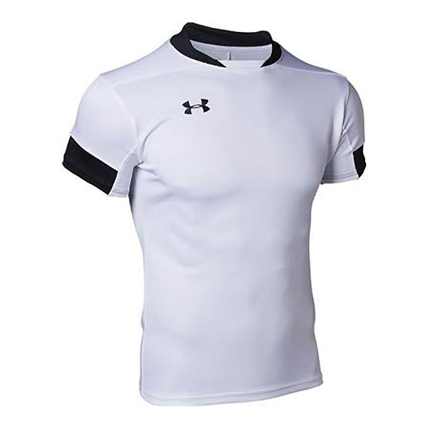 ＜全品10%OFFクーポン発行中＞ ＜ネコポス発送 送料無料＞ アンダーアーマー（UNDER ARMOUR）　1365028　100　ラグビー　メンズ　UA チーム プラクティス ショートスリーブ　21SS