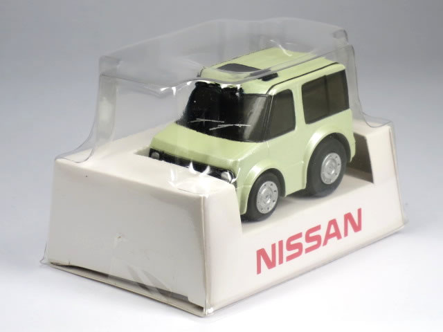 楽天市場】チョロQ 日産 キューブ レッド : カーホビーショップ