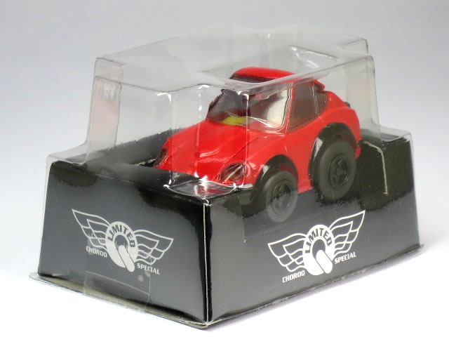 楽天市場】チョロQ zero 日産 フェアレディZ 300ZR Z31 レッド : カー