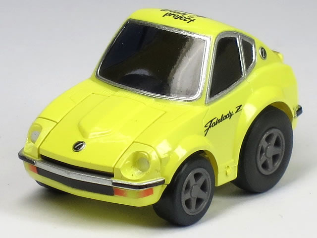 楽天市場】【単品】チョロQ フェアレディ Z (Z33) グレー (クリア