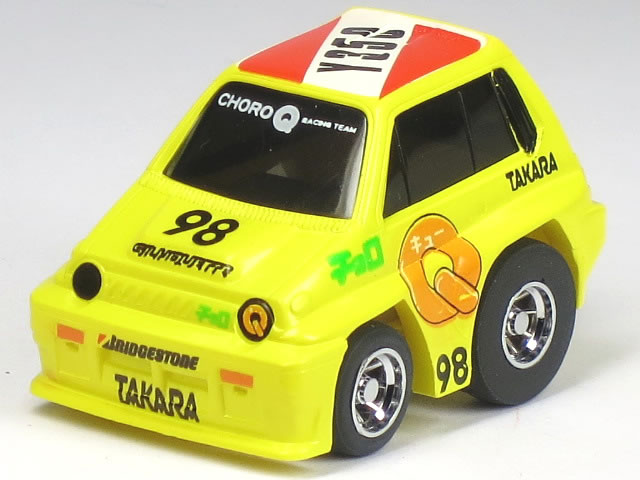 楽天市場】【単品】チョロQ ホンダ シティ ターボII No.99 ピンク