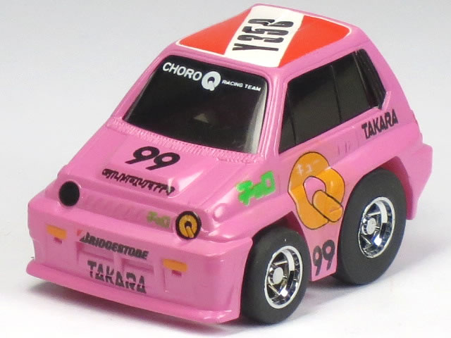 楽天市場】【絶版品】チョロQ zero ホンダ シティ R どっ金仕様