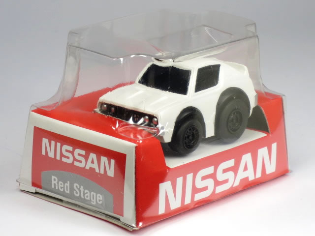 チョロQ ZERO ダットサントラック 2台セット USED チョロQ キューブ(レッド)＆ダットサントラック(ブルー) 2