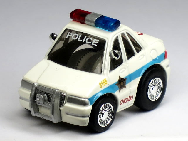 チョロQ 警察ミニカーセット 6台入り ミニカーショップ ケンボックス チョロQ☆2☆警察署セット