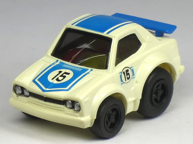 楽天市場】【単品】チョロQ 日産 スカイライン GT-ES ブラック : カー
