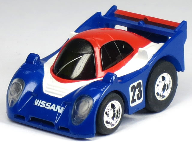 楽天市場】【単品】チョロQ 日産 キューブ ライトブルー (クリア