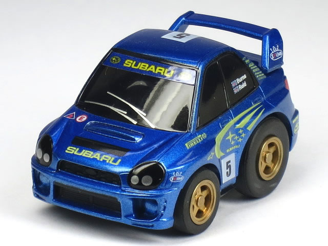 ランサーエボリューションWRC ケース付き 楽天市場】【単品】チョロQ 三菱 ランサー エボリューション VII WRC