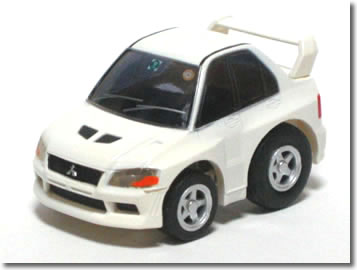 楽天市場】【単品】チョロQ 三菱 ランサー エボリューション VII WRC