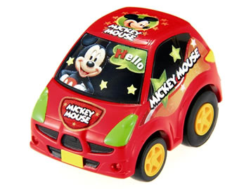 楽天市場 絶版品 ディズニーチョロq Dq 02 スバル R1 ミッキーマウス カーホビーショップ アンサー