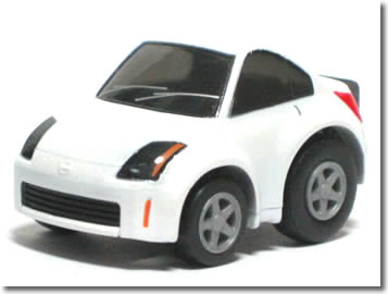 【試作品】日産フェアレディZ コンセプト Z33 チョロQ クリア 試作品】日産フェアレディZ コンセプト Z33 チョロQ クリア