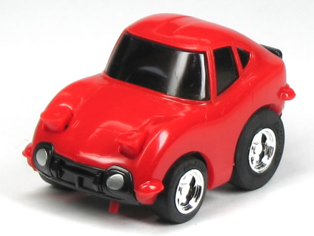 楽天市場】Q-SHOP限定リアルギミックチョロQ【RG-Q3 トヨタ
