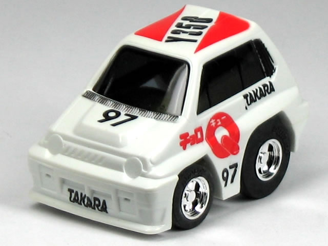 楽天市場】【単品】チョロQ ホンダ シティ ターボII No.99