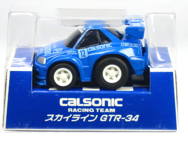 楽天市場】【廃盤】チョロQ08 スカイライン GT-R (R32) : カーホビー