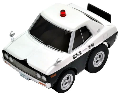 楽天市場】チョロQ 西部警察セット No.1 タカラトミー : クロソイド屋