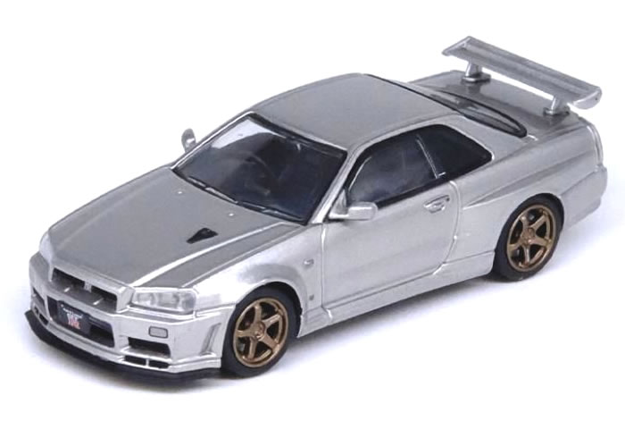 楽天市場】INNO64 1/64 日産 スカイライン GT-R R33 ニスモ 400R
