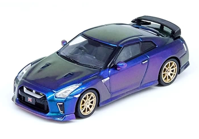 楽天市場】INNO 1/64 日産 35GT-RR LB-シルエット ワークス GT