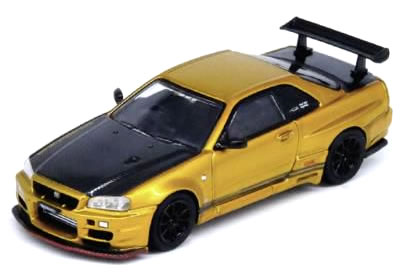 inno64 イノモデル　イベント限定品　ゴールド　R32トップシクレ INNO 64 X 1/64 NISSAN SKYLINE GT-R (R32) 