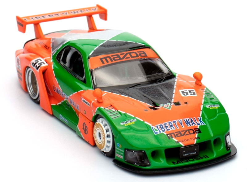 POP RACE 1/64 マツダ RX7 FD3S バンコクオートサロン限定 楽天市場】ポップレース 1/64 マツダ RX-7 FD3S RE雨宮 バンコク