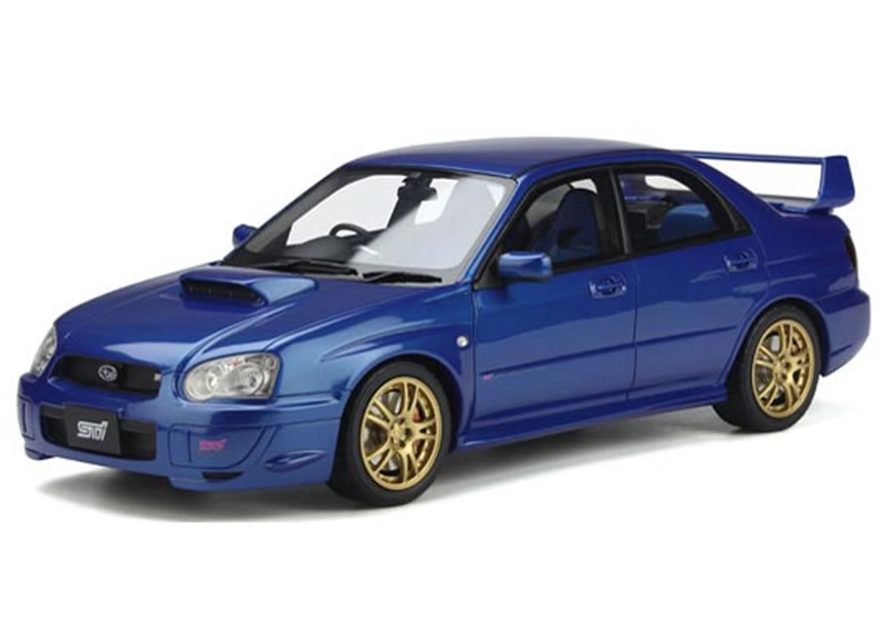 格安販売 Otto 車 Mobile Otto 1 18 スバル インプレッサ Wrx インプレッサ Sti ブルー 大注目人気殺到 ミニカー トイカー Psychologue Cannes Angelot Fr