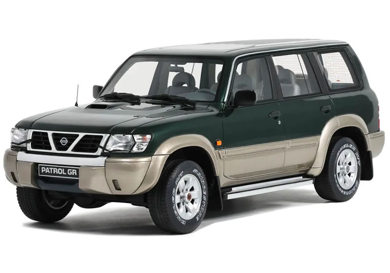 楽天市場】オットーモービル 1/18 日産 パトロール GR Y60 グレー