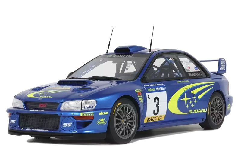 楽天市場】オットー 1/18 スバル - インプレッサ WRC (ナイト