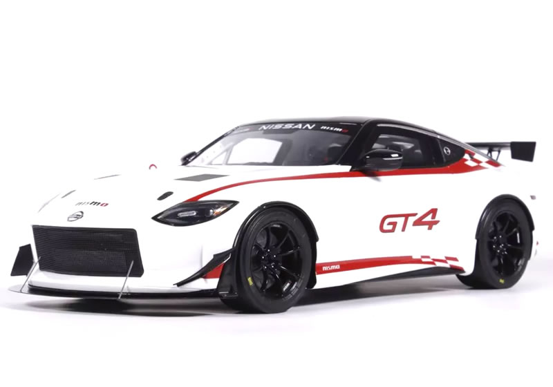 OttO mobile 1/18 日産 Z GT4 2022 ホワイト｜カーホビーショップ アンサー