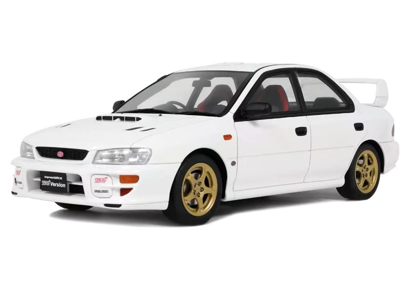 楽天市場】オットー 1/18 スバル インプレッサ GDB WRC #5 2001 ナイト