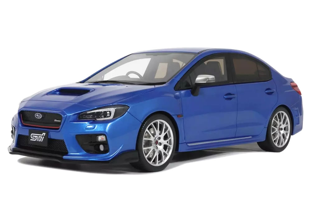 楽天市場】OttO mobile 1/18 スバル インプレッサ WRX STi タイプ RA
