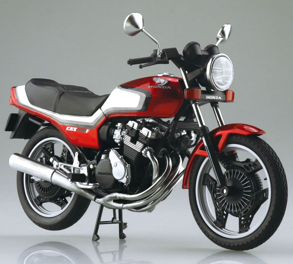 楽天市場】アオシマ プラモデル 1/12 バイク No.53 ホンダ CBX400F