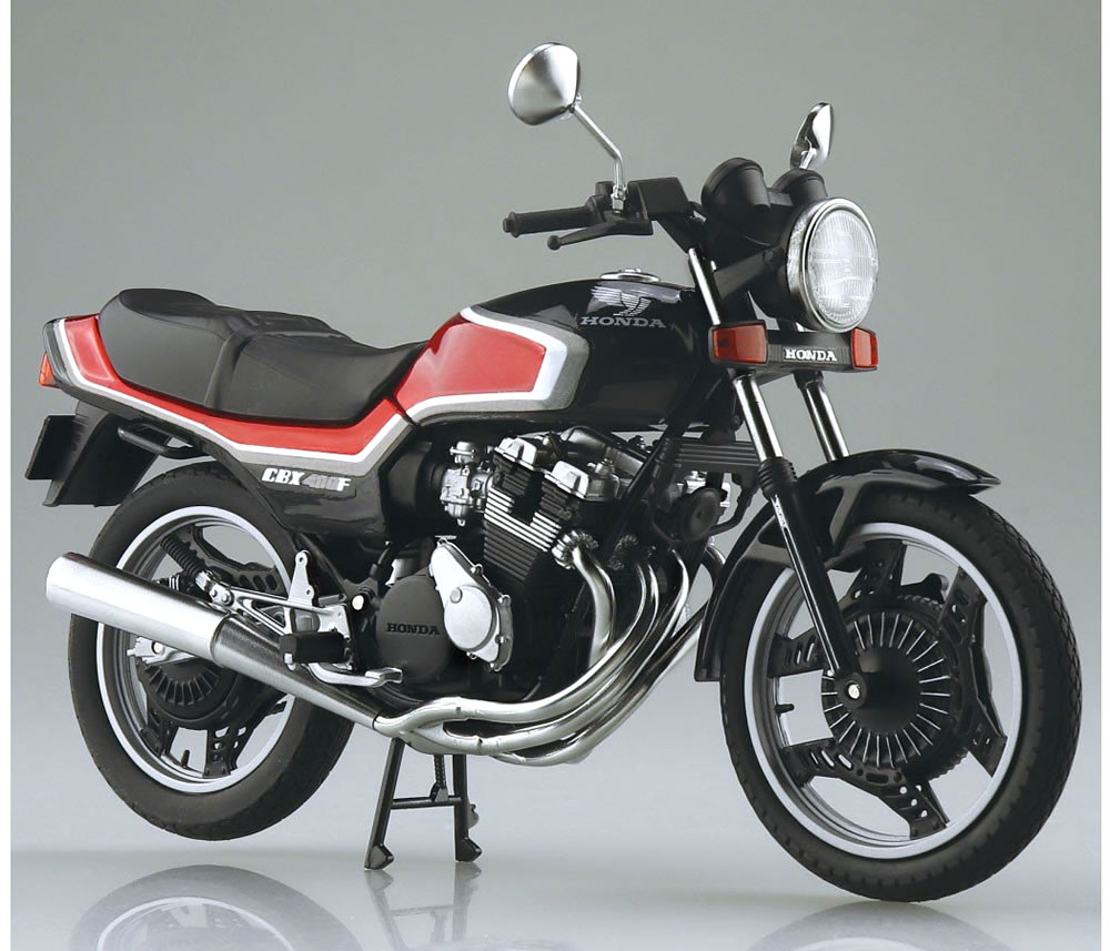 楽天市場】アオシマ プラモデル 1/12 バイク No.53 ホンダ