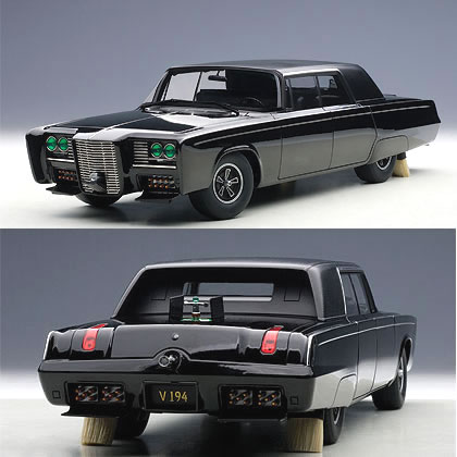 楽天市場 オートアート 1 18 ブラック ビューティー グリーンホーネット Tvシリーズ カーホビーショップ アンサー