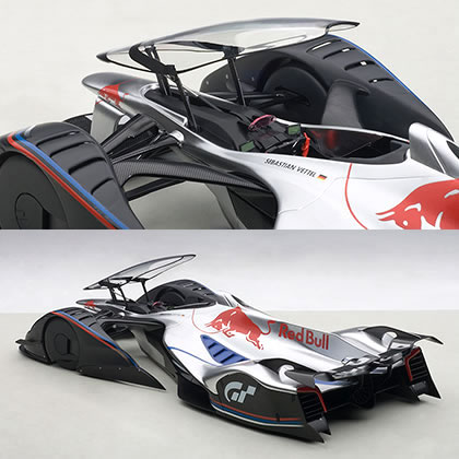 返品送料無料 1 18 ファンカー ハイパー シルバー X14 レッドブル ミニカー Guiacieneguilla Com