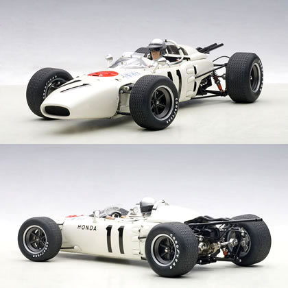 楽天市場 オートアート 1 18 ホンダ Ra272 F1 No 11 メキシコgp 優勝車 1965 ギンサーフィギュア付 カーホビーショップ アンサー