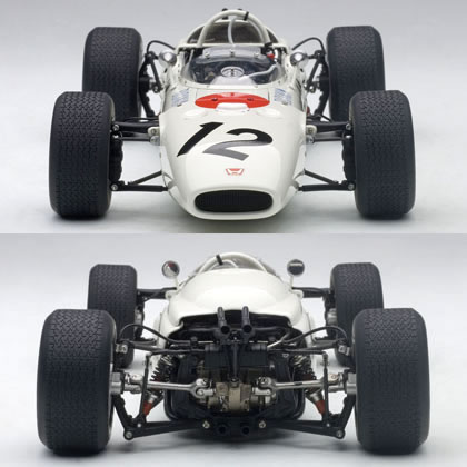 オートアート 1 18 ホンダ Ra272 F1 No 12 メキシコgp 5位入賞 1965 Av Drop Com