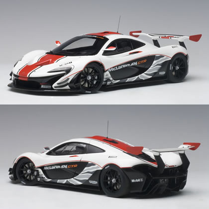 Car Hobby Shop Answer Automatic Art 1 18 Mclaren P1 Gtr White