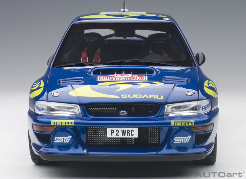 新品本物 Autoart 1 18 スバル インプレッサ Wrc 1997 3 コリン マクレー ニッキー グリスト モンテカルロラリー 完成品 自動車車体 新車 中古車 Indonesiadevelopmentforum Com
