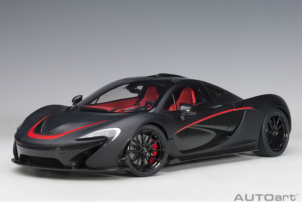 MCLAREN p1 Black